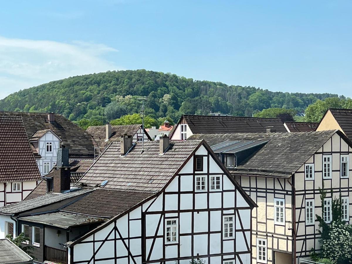 Marktplatzapartment Höxter Buitenkant foto