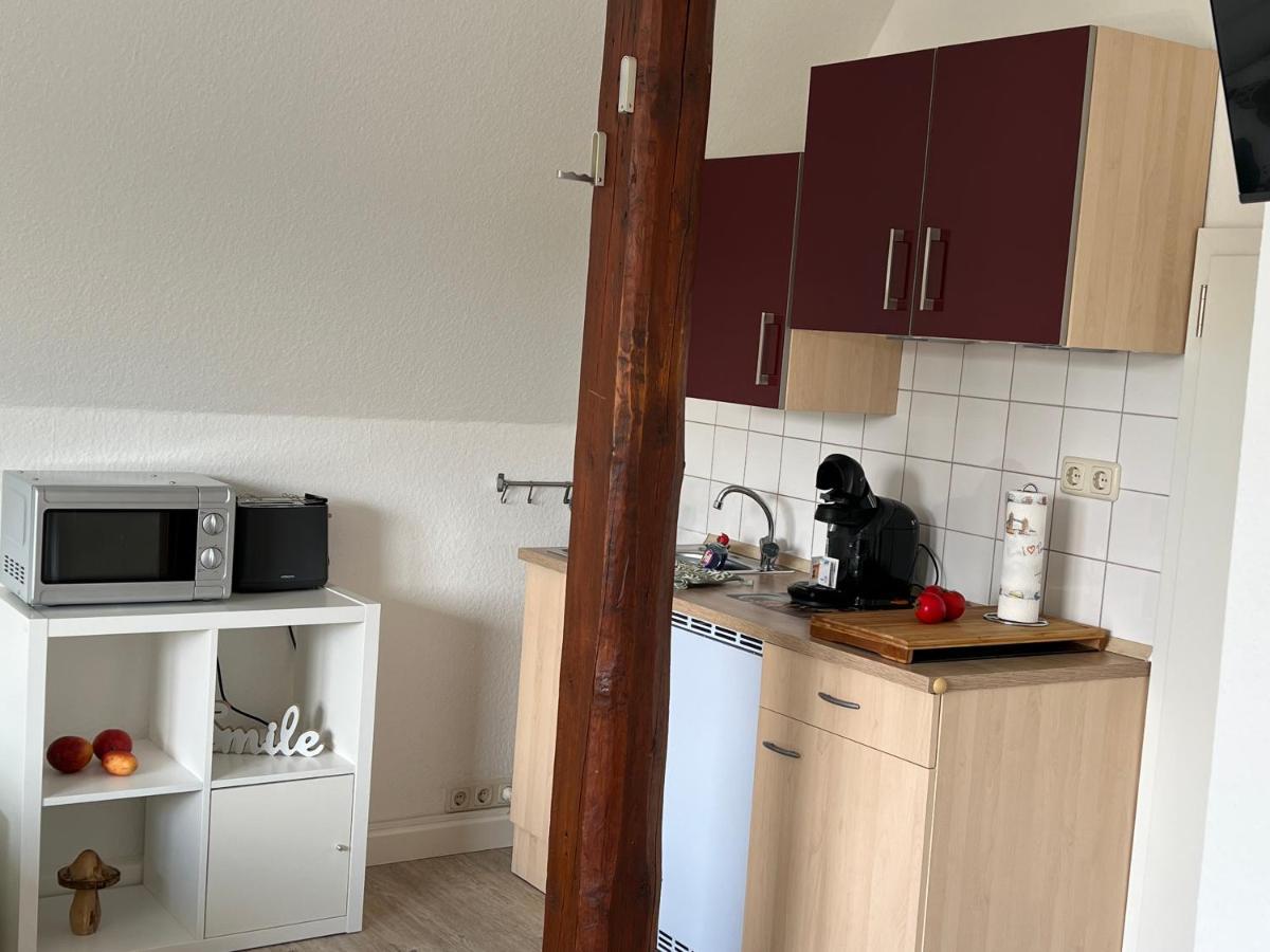 Marktplatzapartment Höxter Buitenkant foto