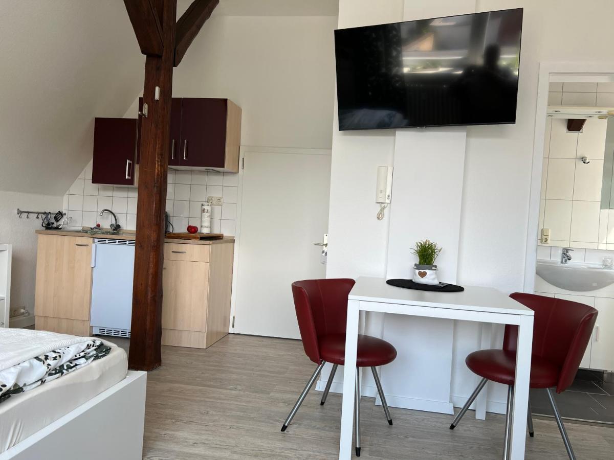 Marktplatzapartment Höxter Buitenkant foto