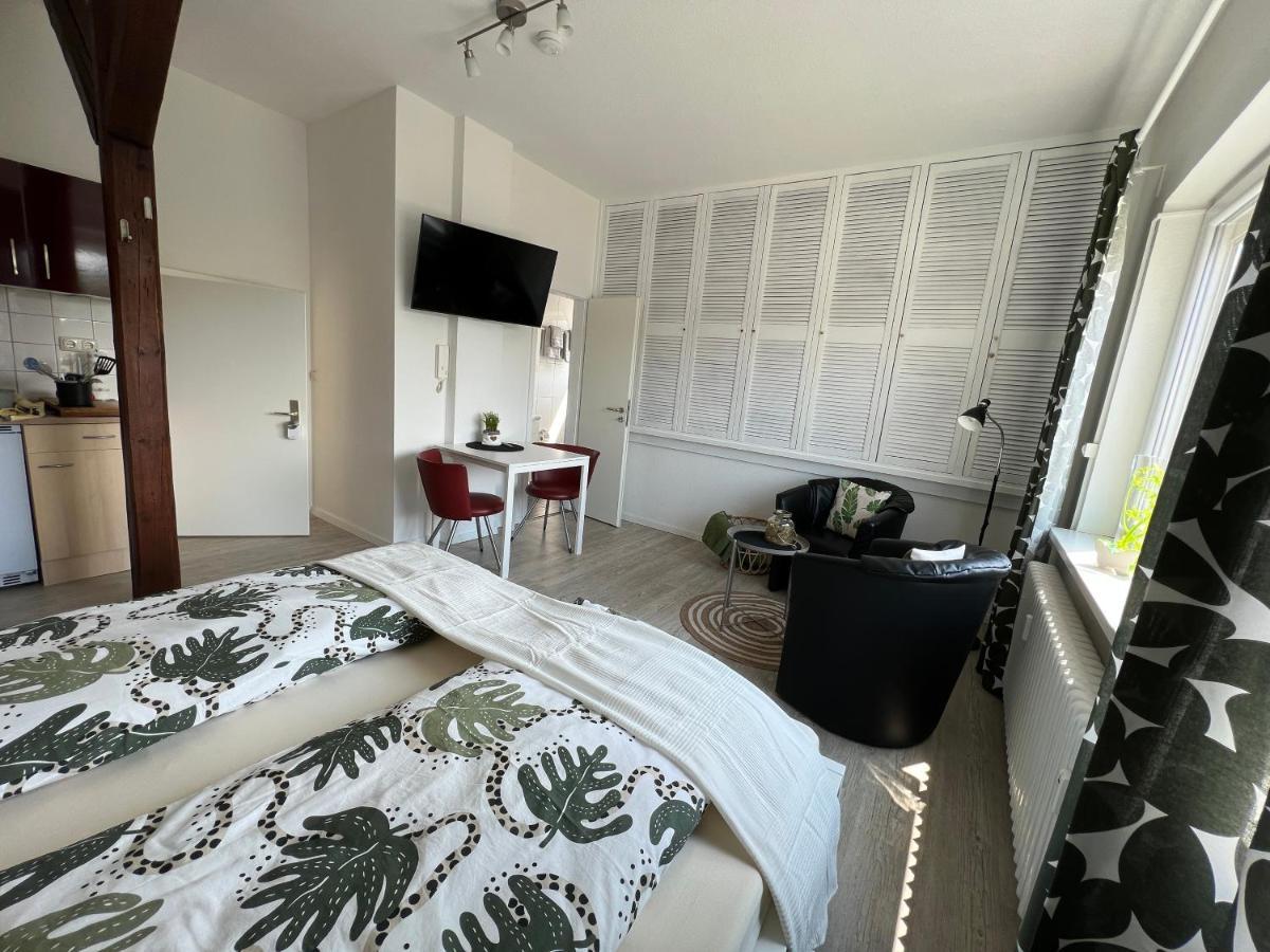 Marktplatzapartment Höxter Buitenkant foto