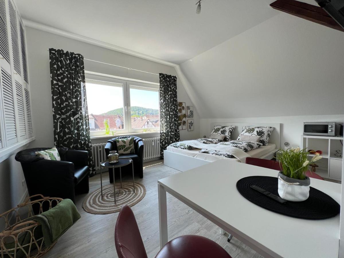 Marktplatzapartment Höxter Buitenkant foto