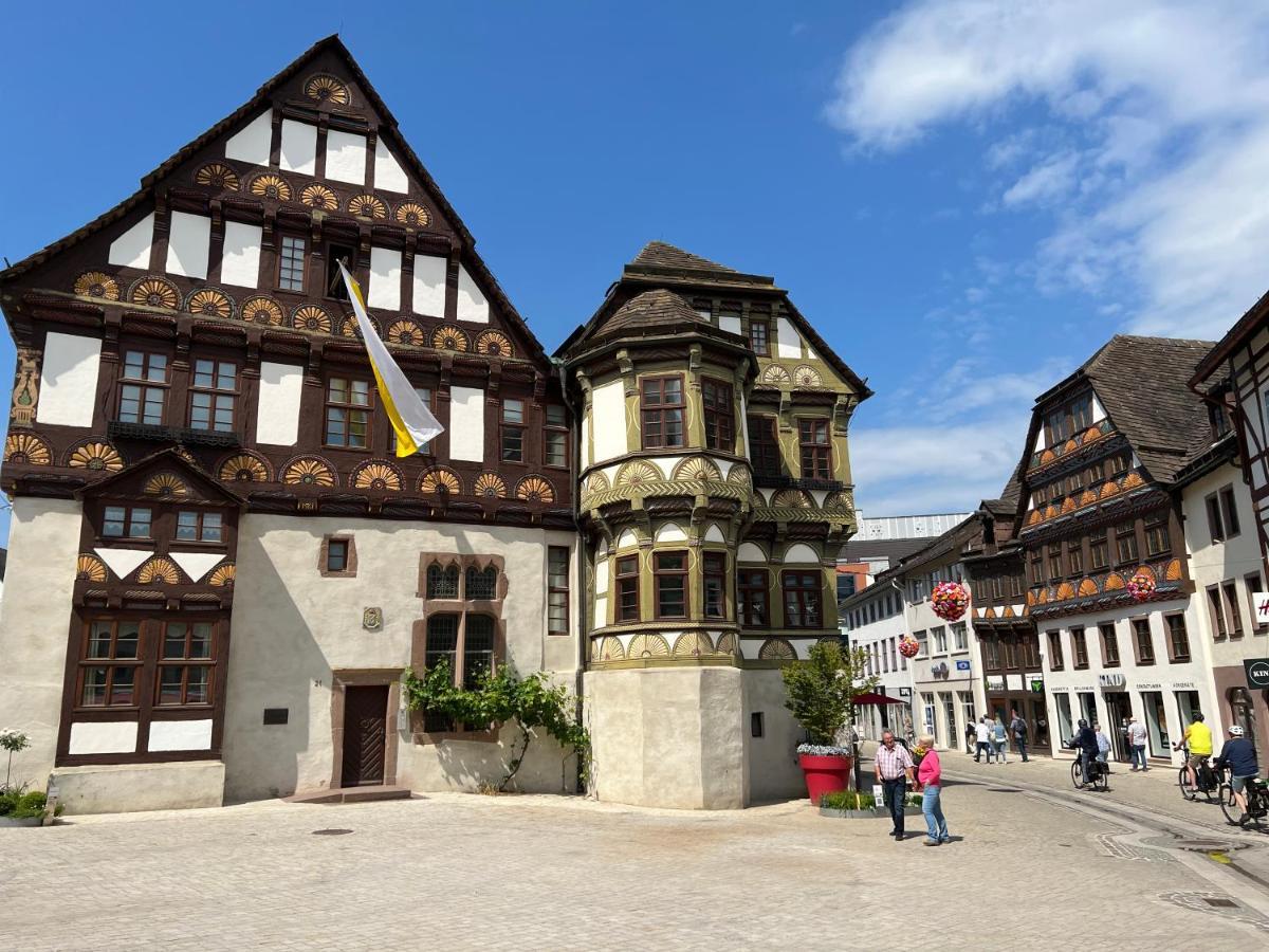 Marktplatzapartment Höxter Buitenkant foto