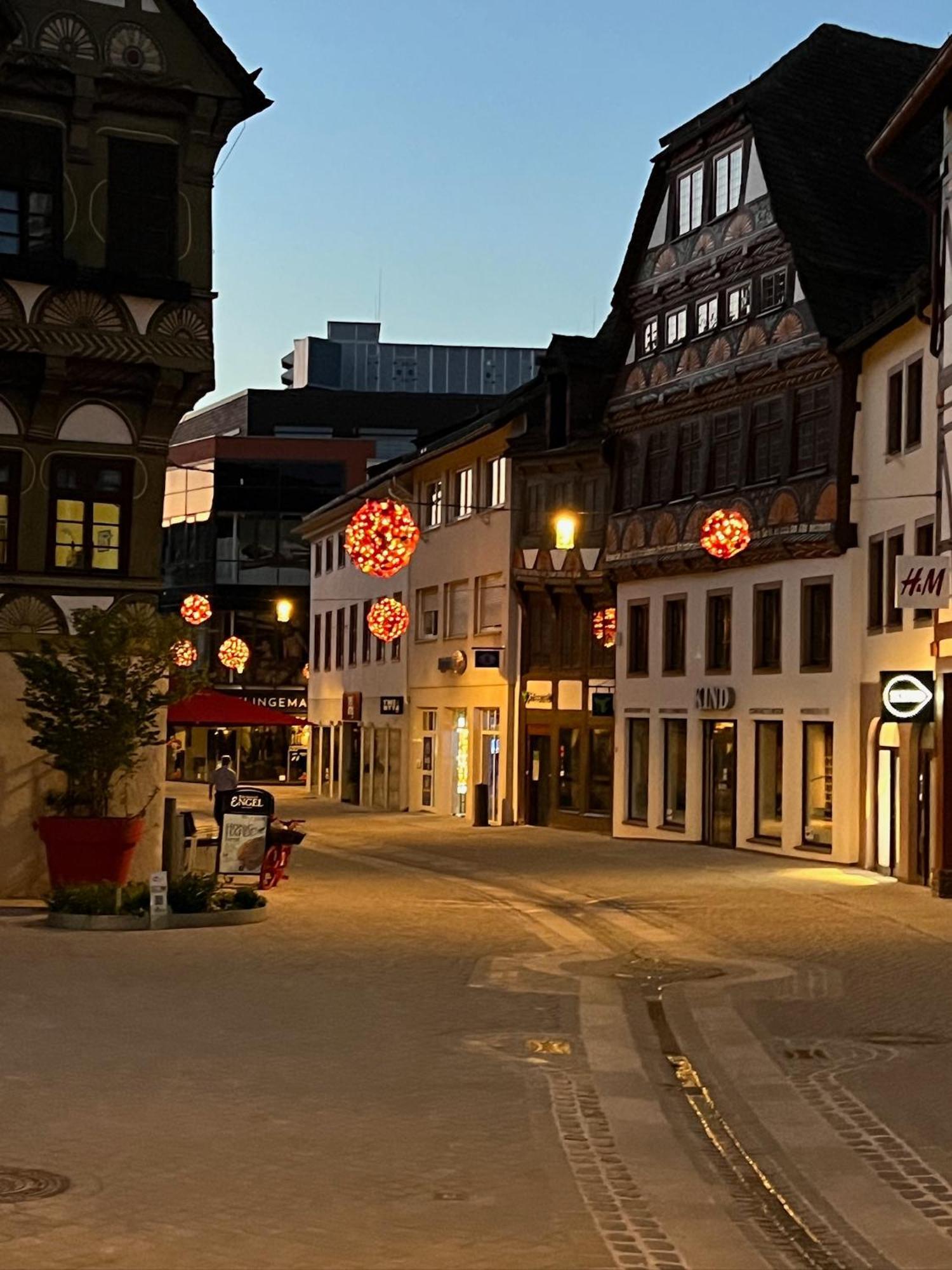 Marktplatzapartment Höxter Buitenkant foto