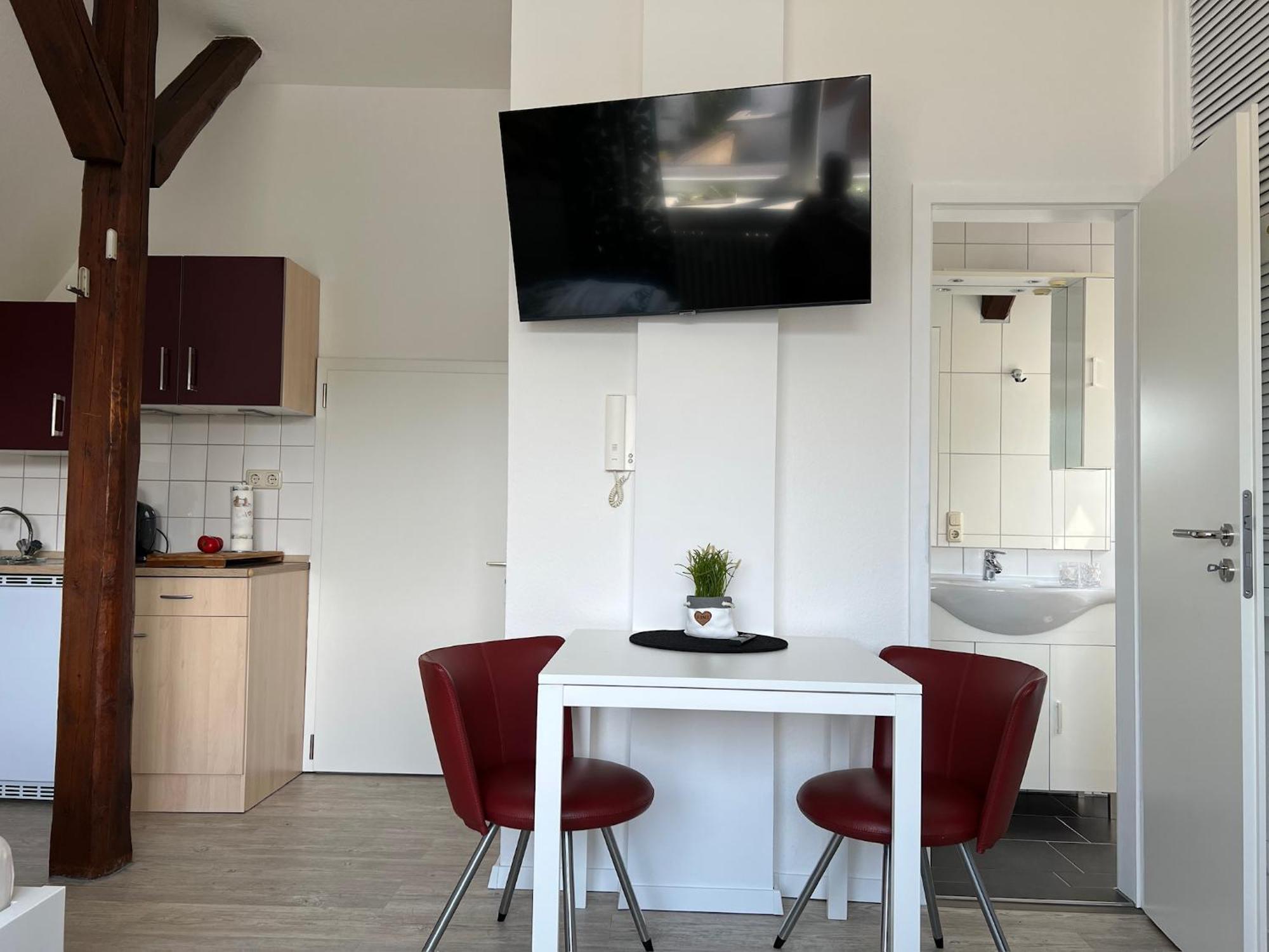 Marktplatzapartment Höxter Buitenkant foto