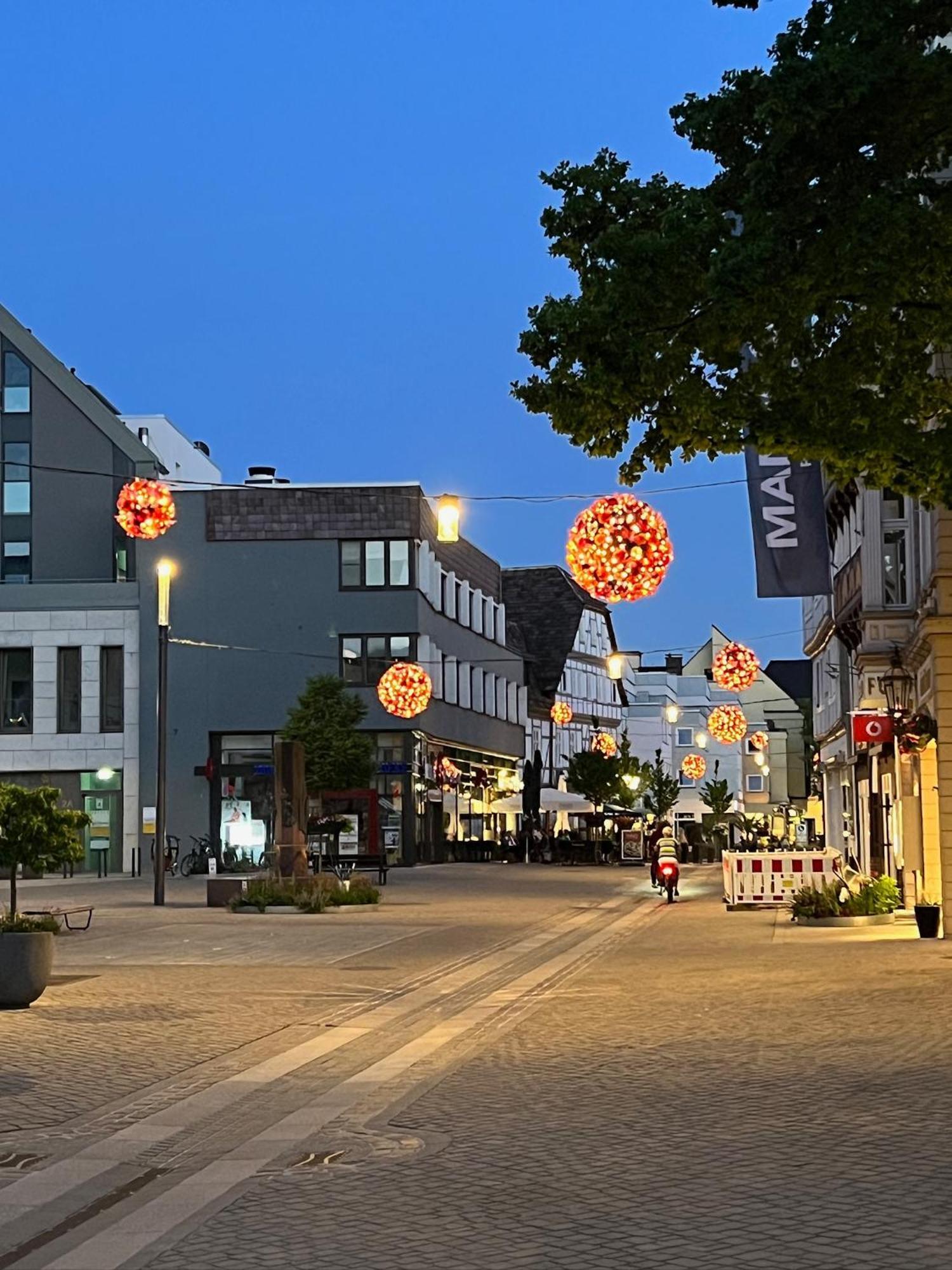 Marktplatzapartment Höxter Buitenkant foto