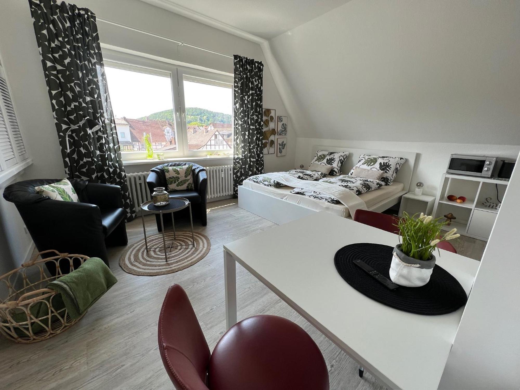 Marktplatzapartment Höxter Buitenkant foto