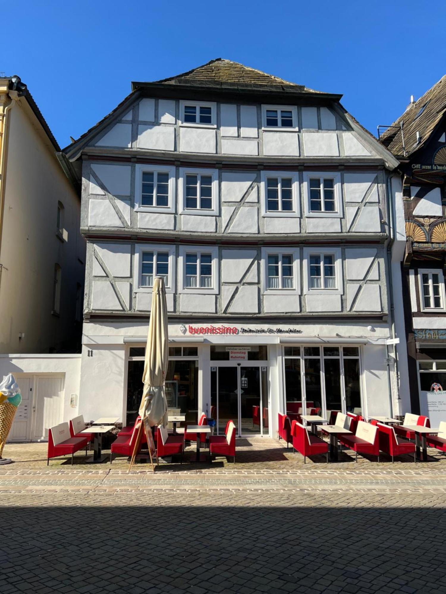 Marktplatzapartment Höxter Buitenkant foto